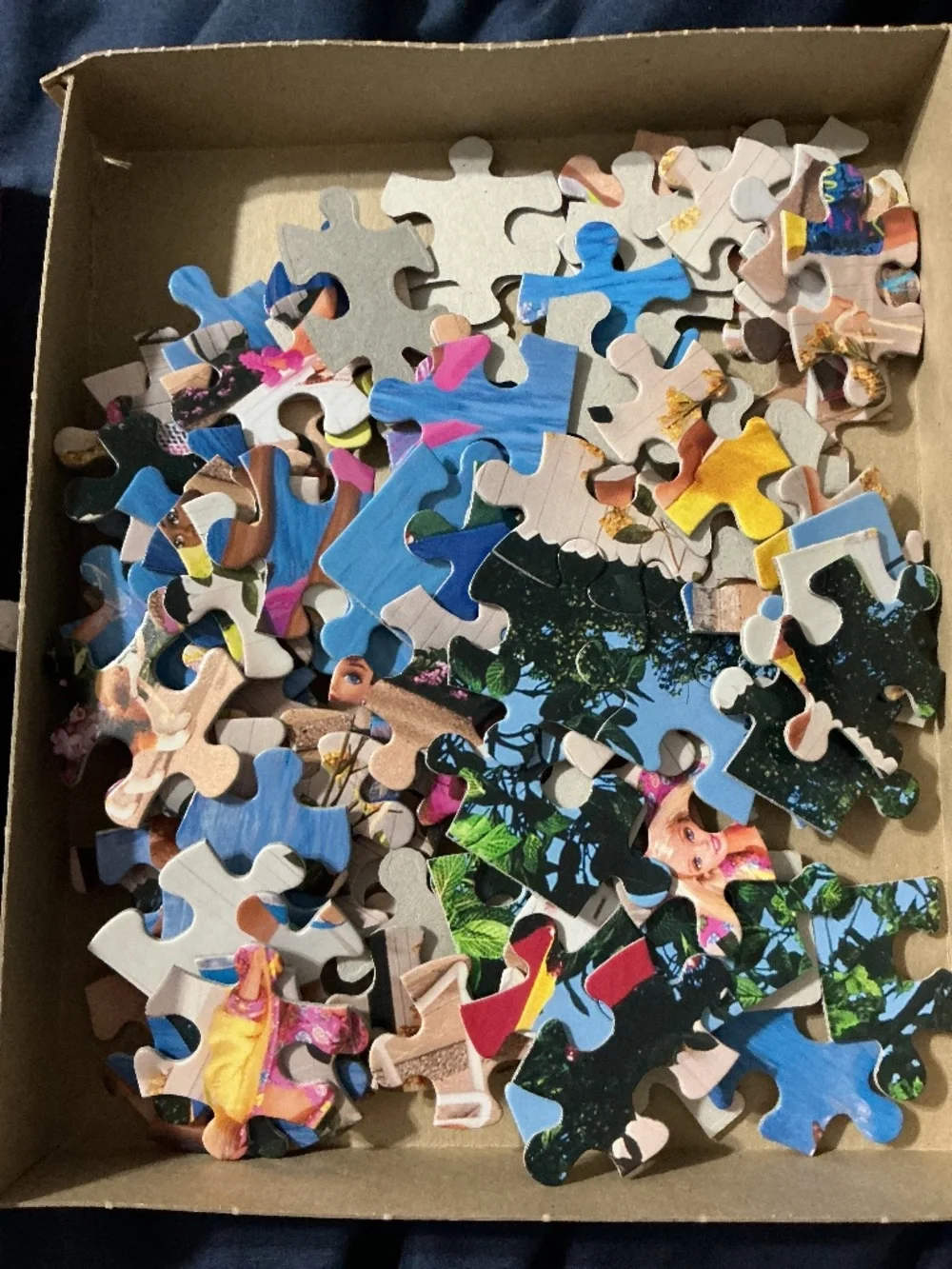 Vintage 1998 Barbie and Friends at the pool - complete 100 piece by Mattel